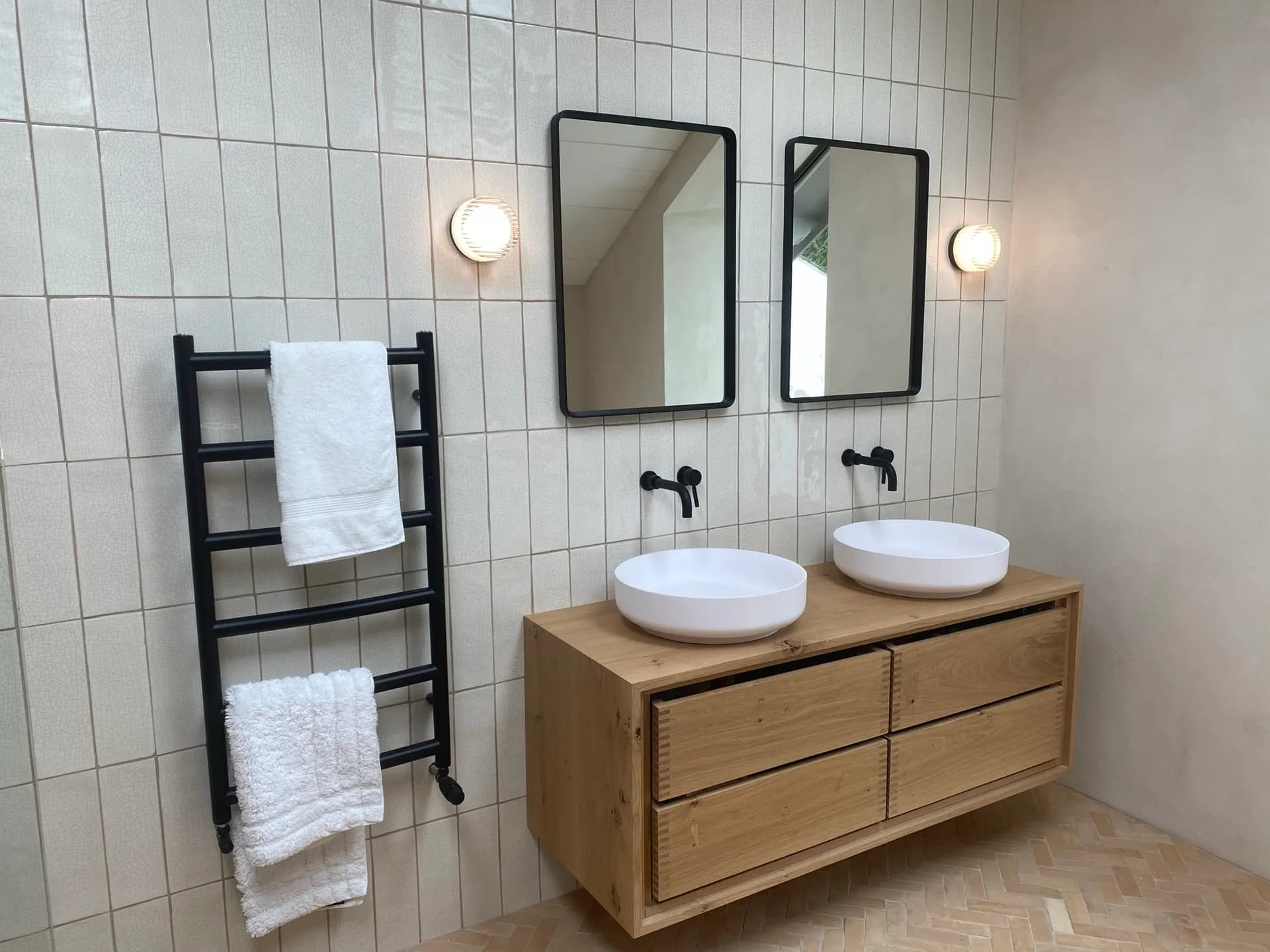 Premium ensuite, twin vessel basins - ensuite twin vessel basins
